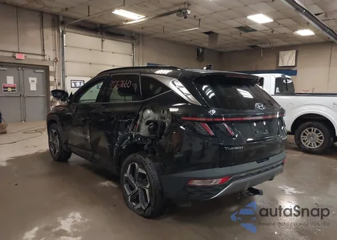 2023 Hyundai Tucson Hybrid Limited z USA, uszkodzony, nr VIN KM8JECA10PU128039